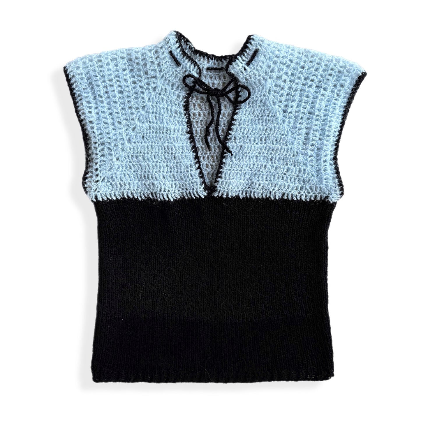 BABY BLUE UNI TOP
