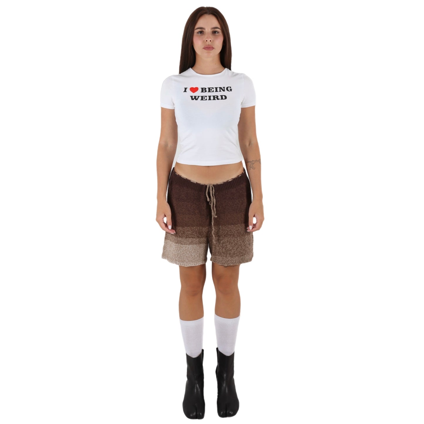 BERMUDA MILK CHOCO SHORTS