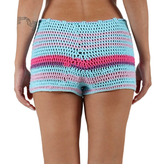 BUBBLE GUM MINI SHORTS