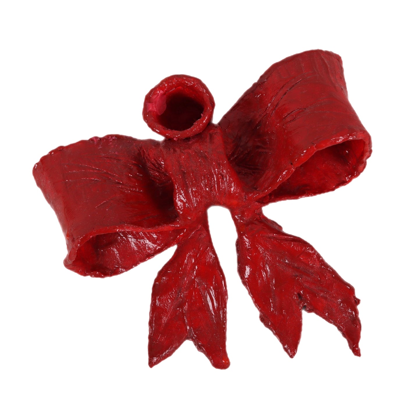 THE BOW CANDLE HOLDER