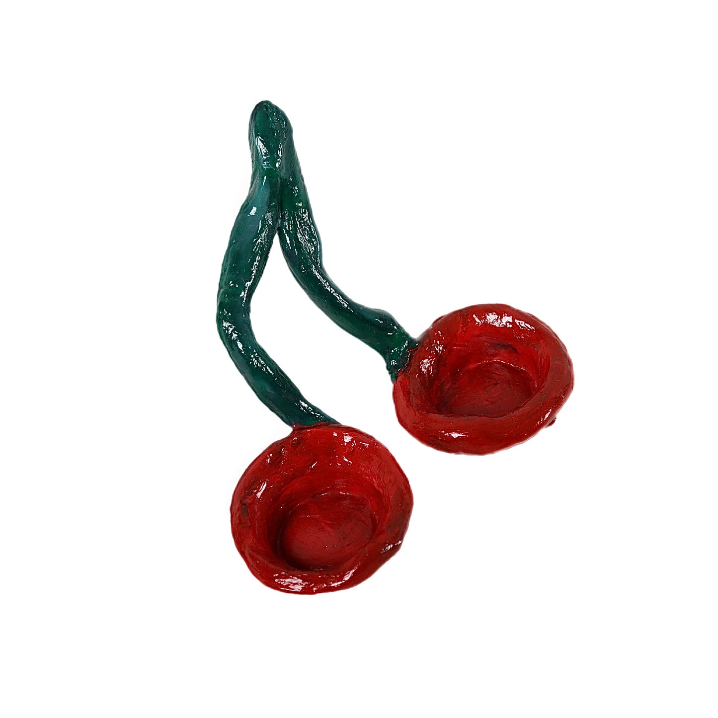 CHERRY CANDLE HOLDER