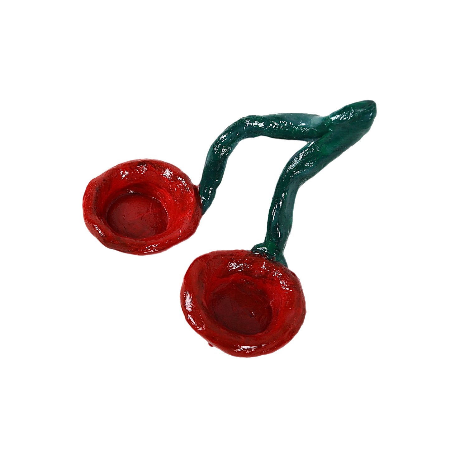 CHERRY CANDLE HOLDER
