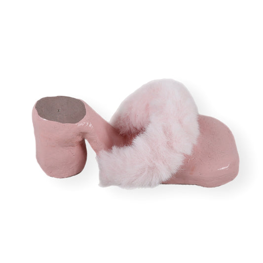 BARBIE FUR HEEL INCENSE HOLDER