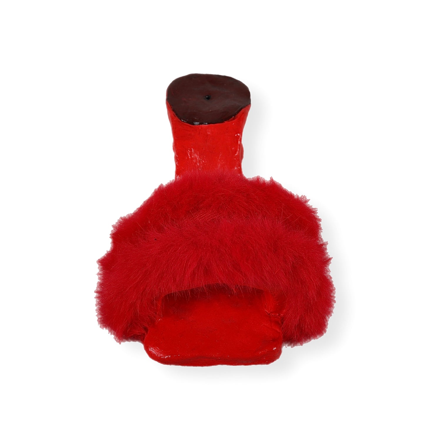 RED HAT FUR HEEL INCENSE HOLDER