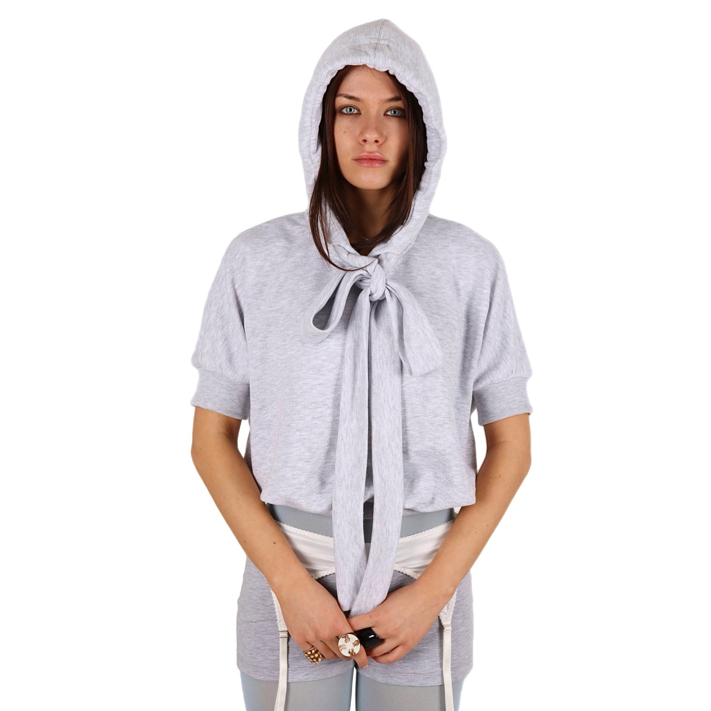 BOW HOODIE
