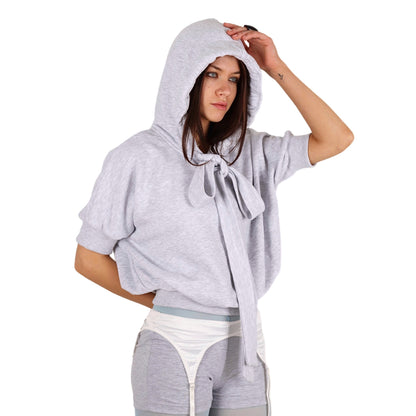 BOW HOODIE