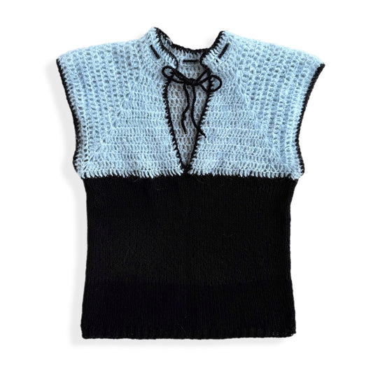 BABY BLUE UNI TOP