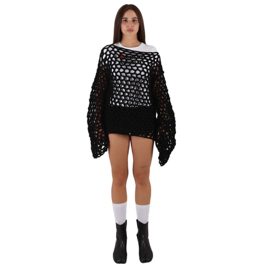 MERMAID NETS LONGSLEEVE