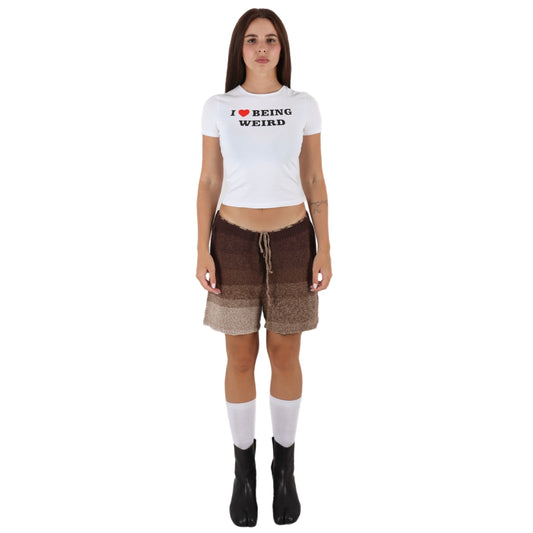 BERMUDA MILK CHOCO SHORTS