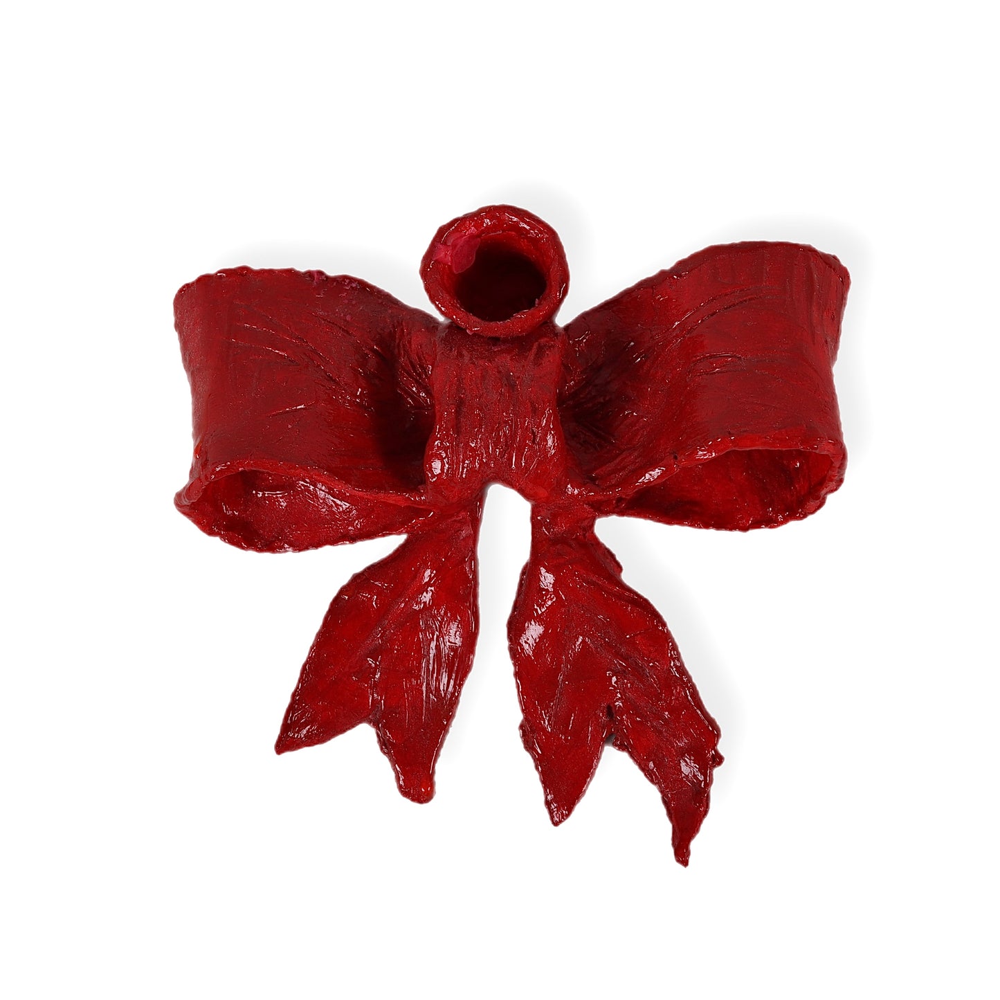 THE BOW CANDLE HOLDER