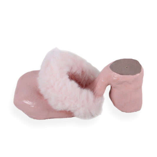 BARBIE FUR HEEL INCENSE HOLDER