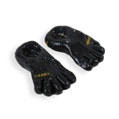 FIVEFINGER SHOES CANDLE HOLDER
