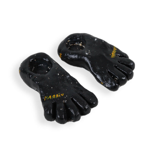 FIVEFINGER SHOES CANDLE HOLDER