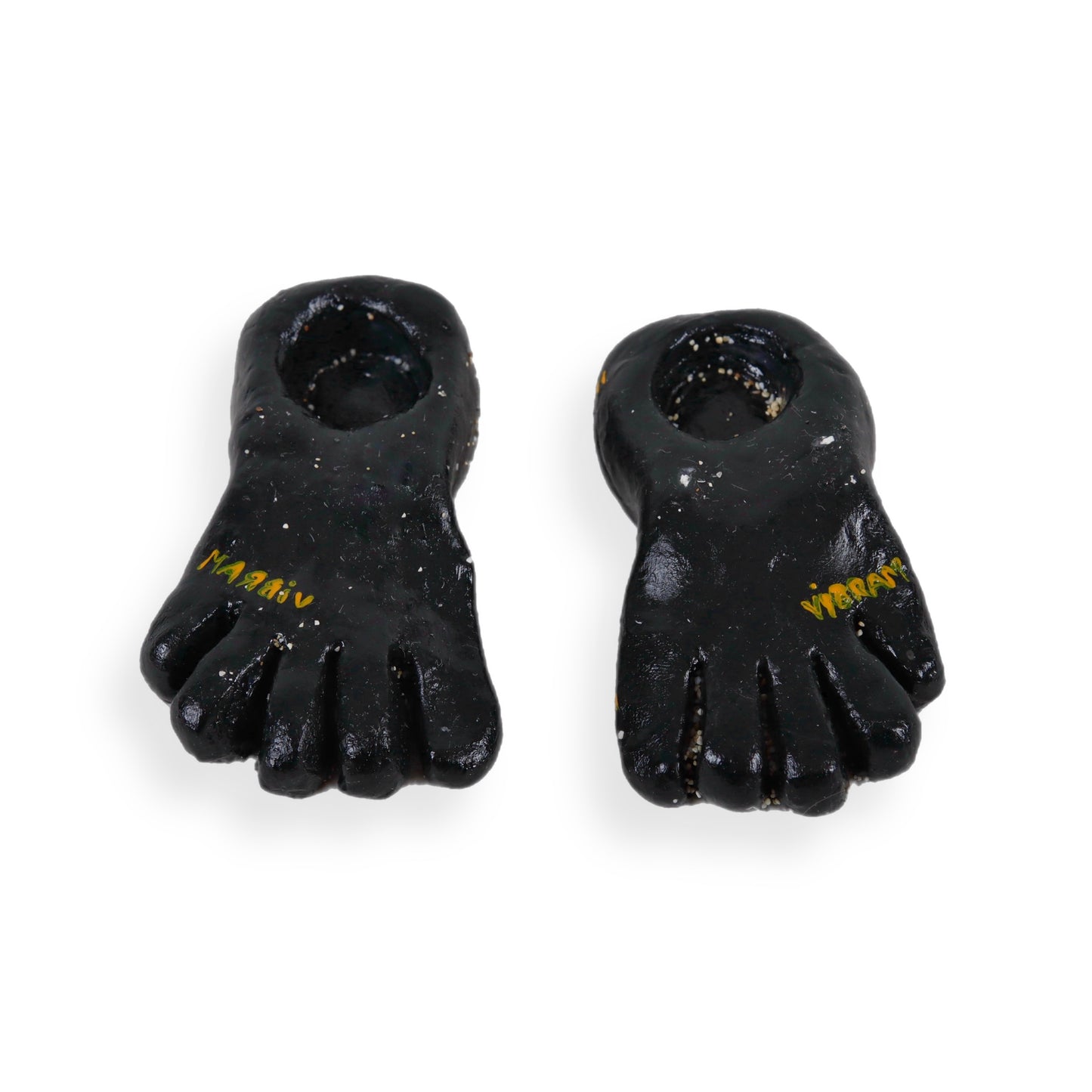 FIVEFINGER SHOES CANDLE HOLDER