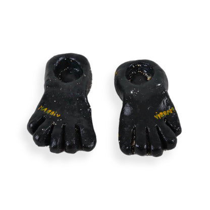 FIVEFINGER SHOES CANDLE HOLDER
