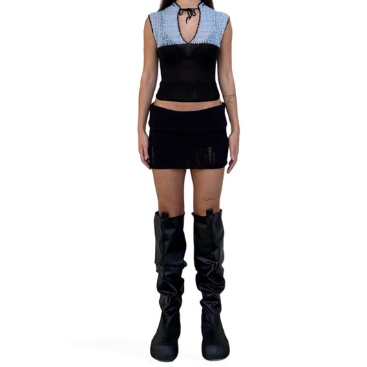 BABY BLUE UNI TOP